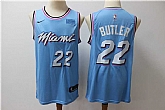 Heat 22 Jimmy Butler Light Bule Nike Swingman Jersey,baseball caps,new era cap wholesale,wholesale hats